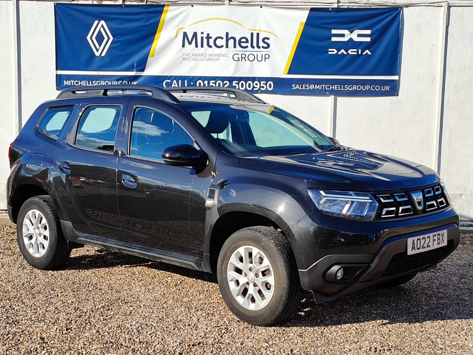 Main listing image - Dacia Duster