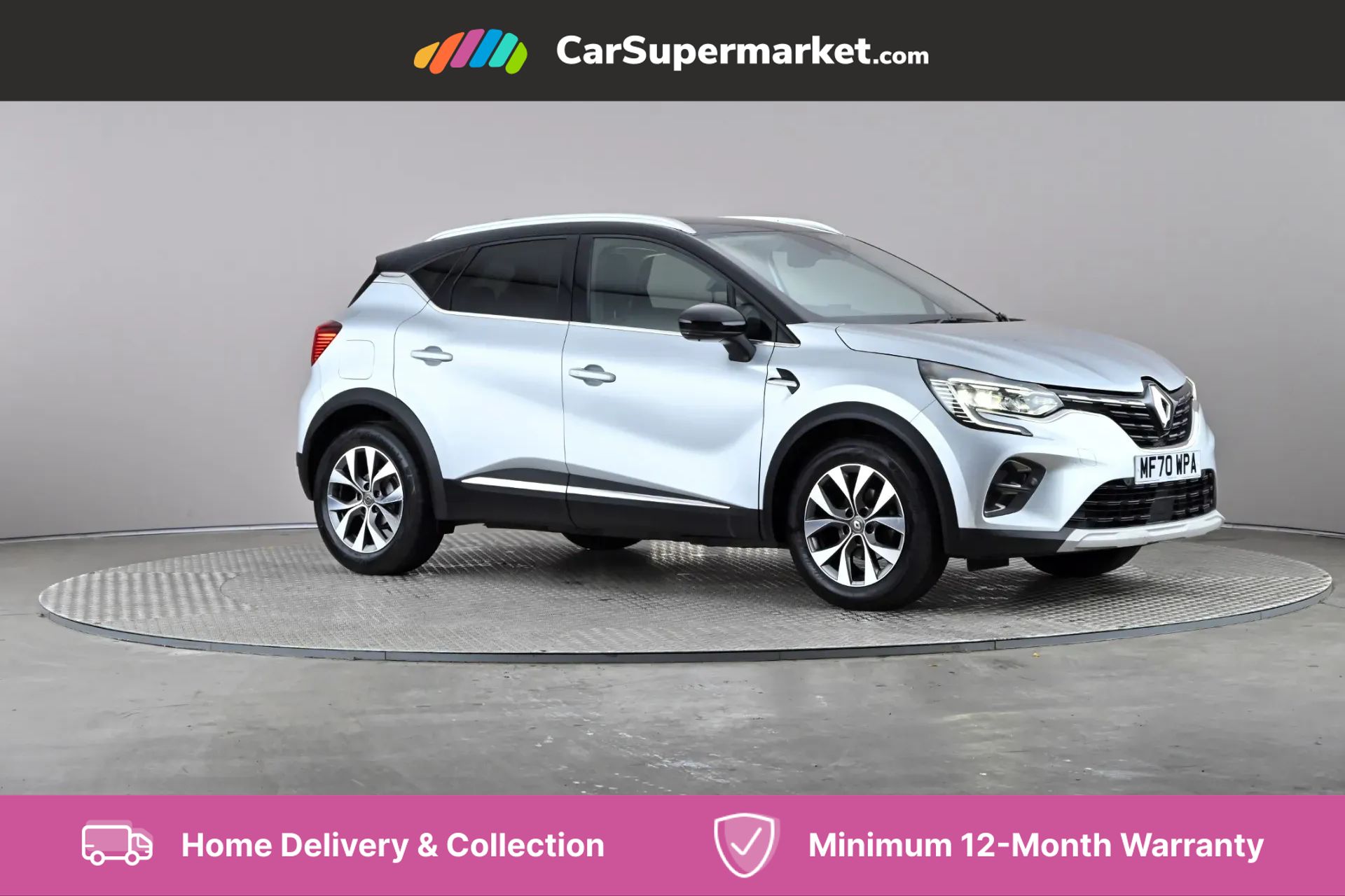 Main listing image - Renault Captur