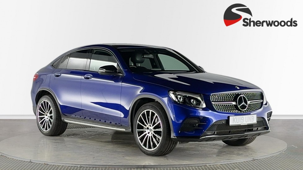 Main listing image - Mercedes-Benz GLC Coupe