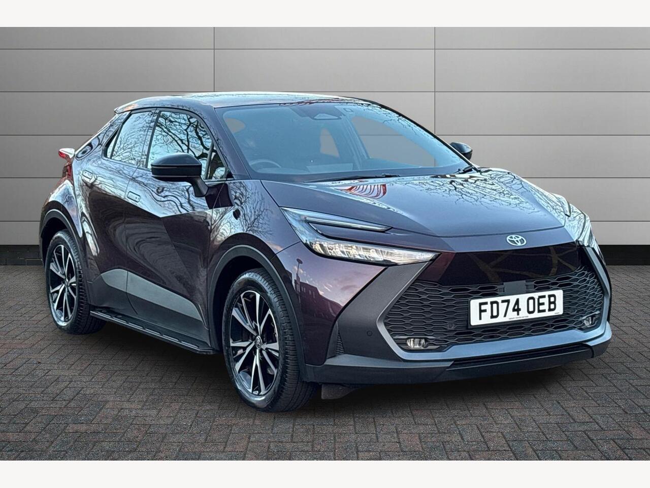 Main listing image - Toyota C-HR