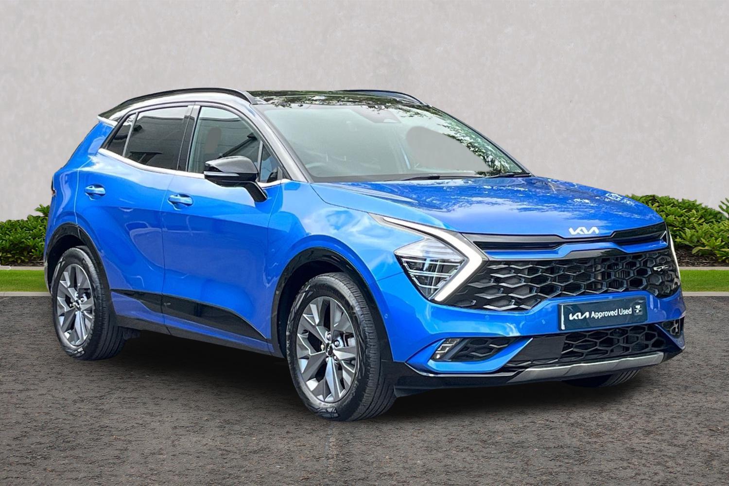 Main listing image - Kia Sportage