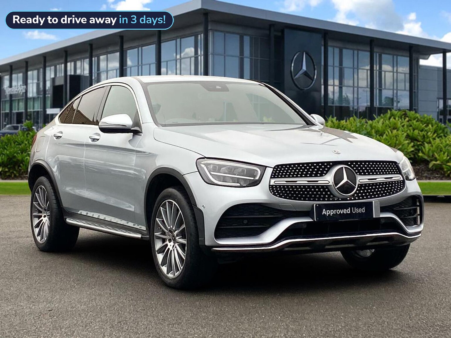 Main listing image - Mercedes-Benz GLC Coupe