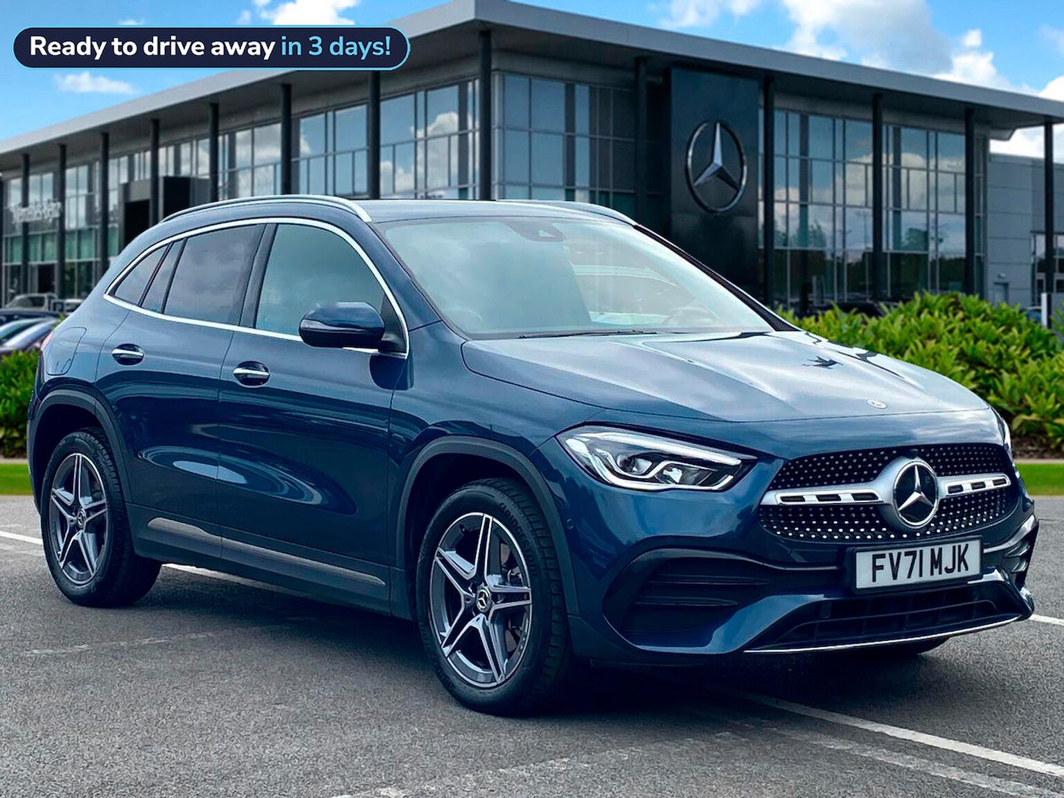 Main listing image - Mercedes-Benz GLA