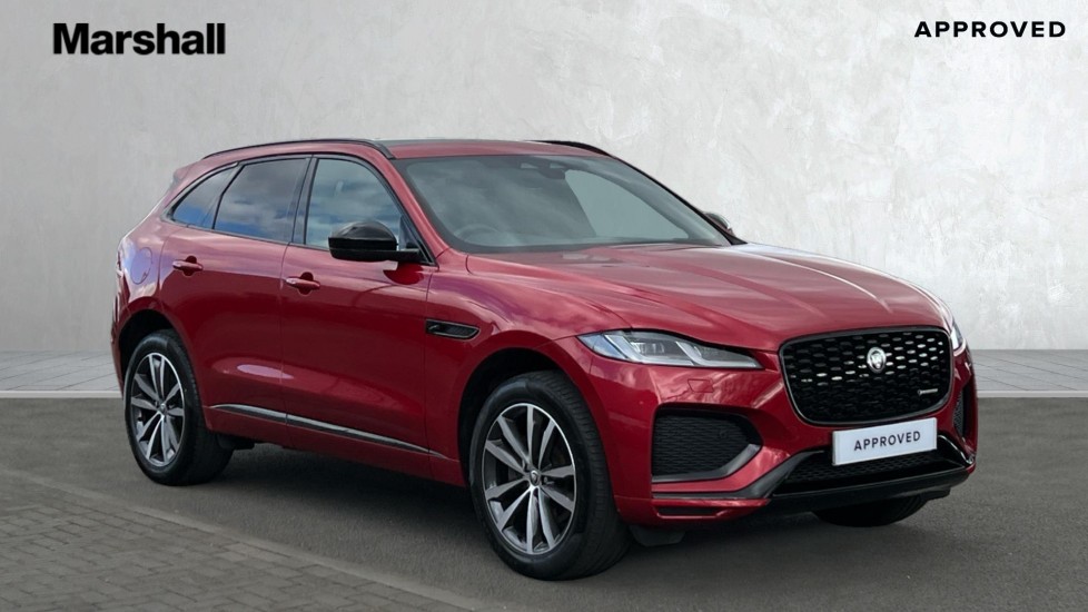 Main listing image - Jaguar F-Pace