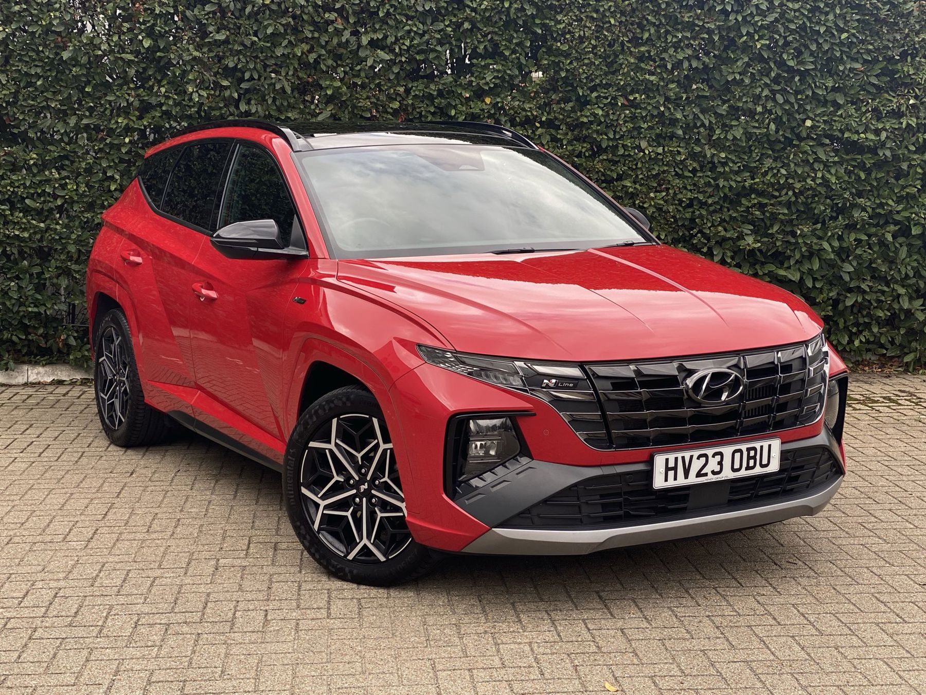 Main listing image - Hyundai Tucson
