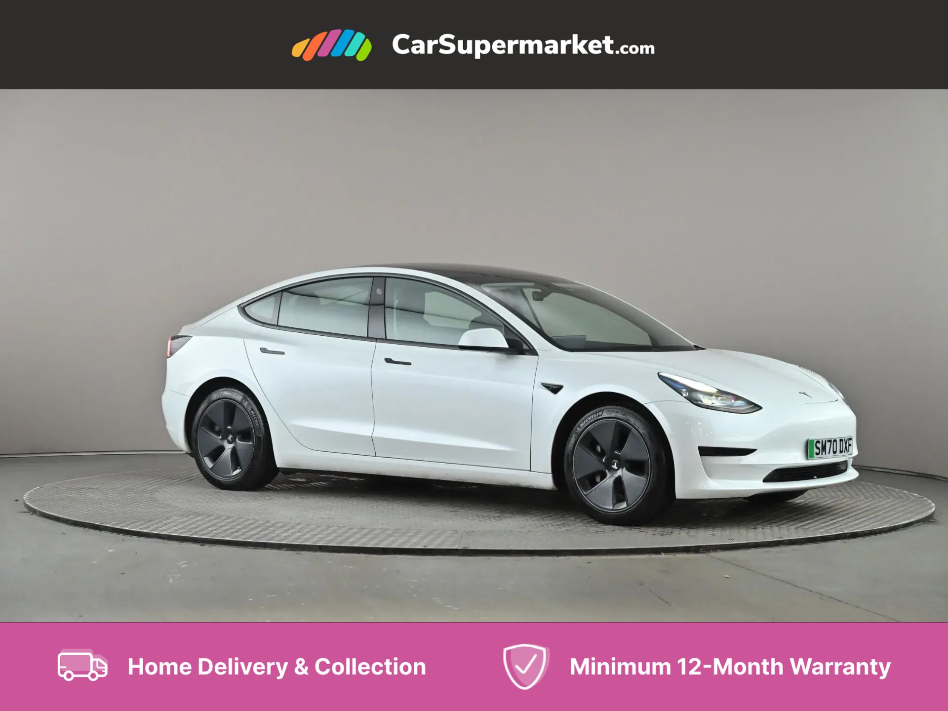 Main listing image - Tesla Model 3