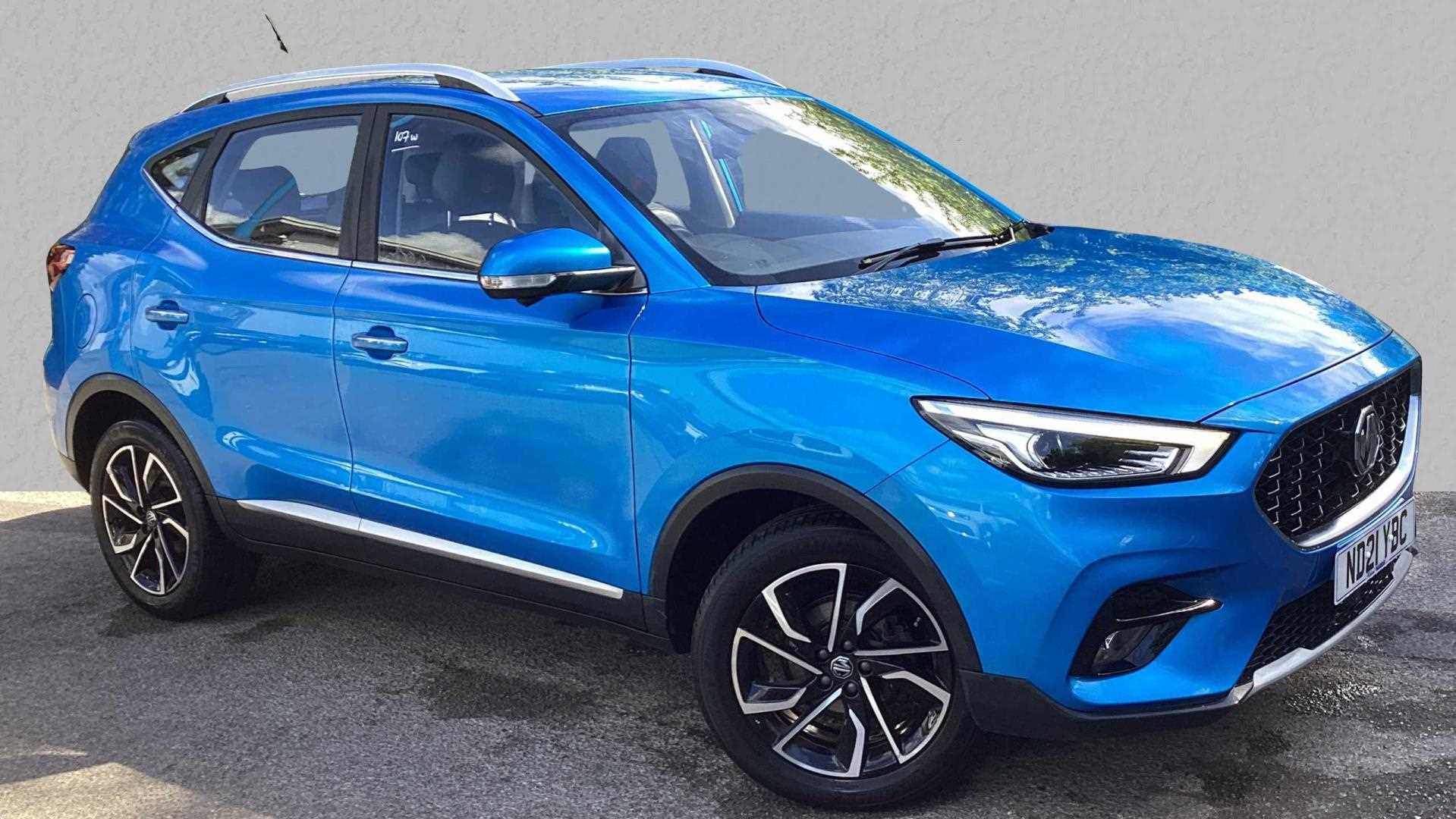 Main listing image - MG ZS