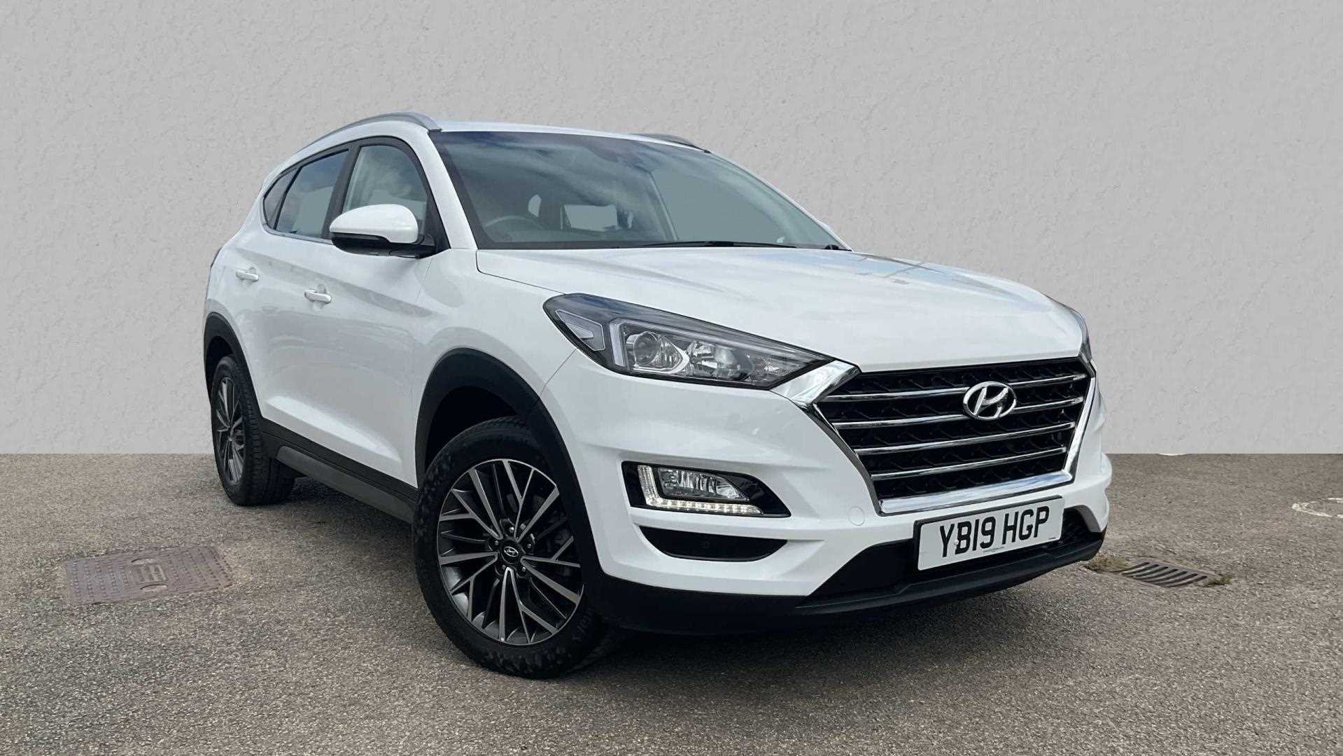 Main listing image - Hyundai Tucson
