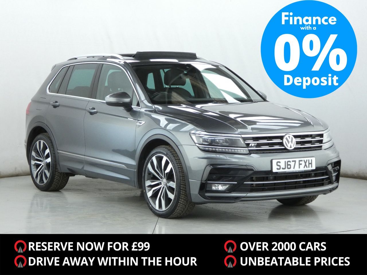 Main listing image - Volkswagen Tiguan