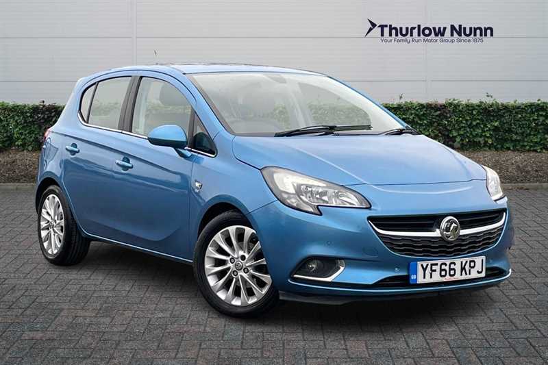 Main listing image - Vauxhall Corsa