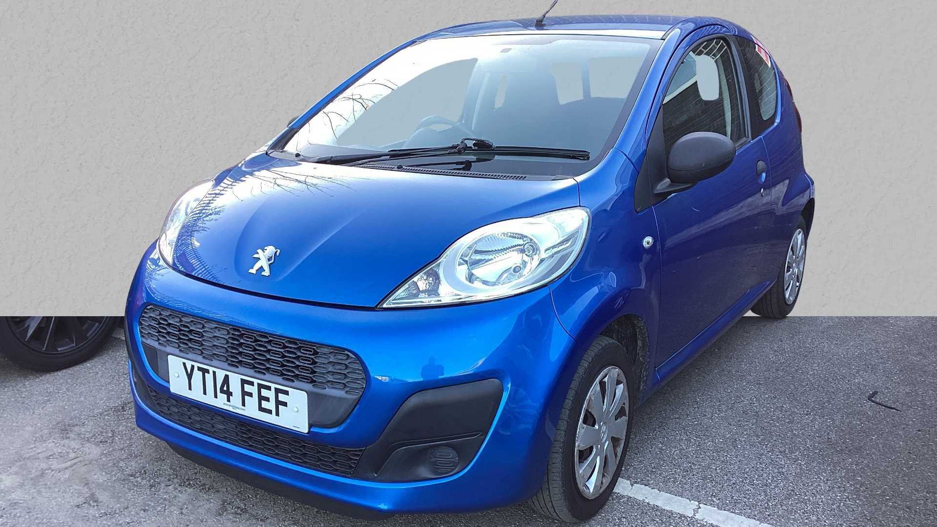 Main listing image - Peugeot 107