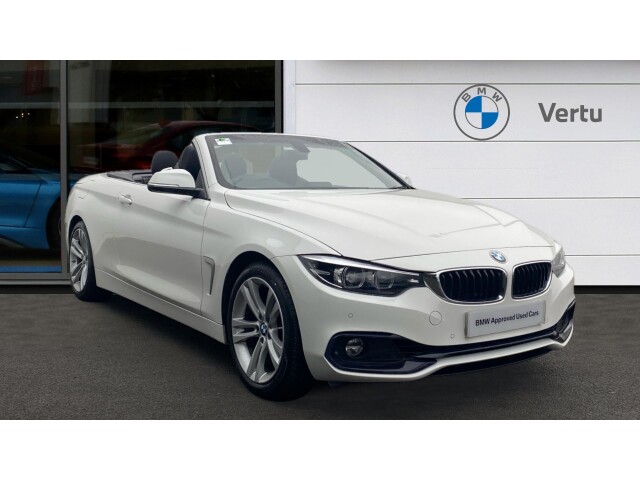 Main listing image - BMW 4 Series Convertible