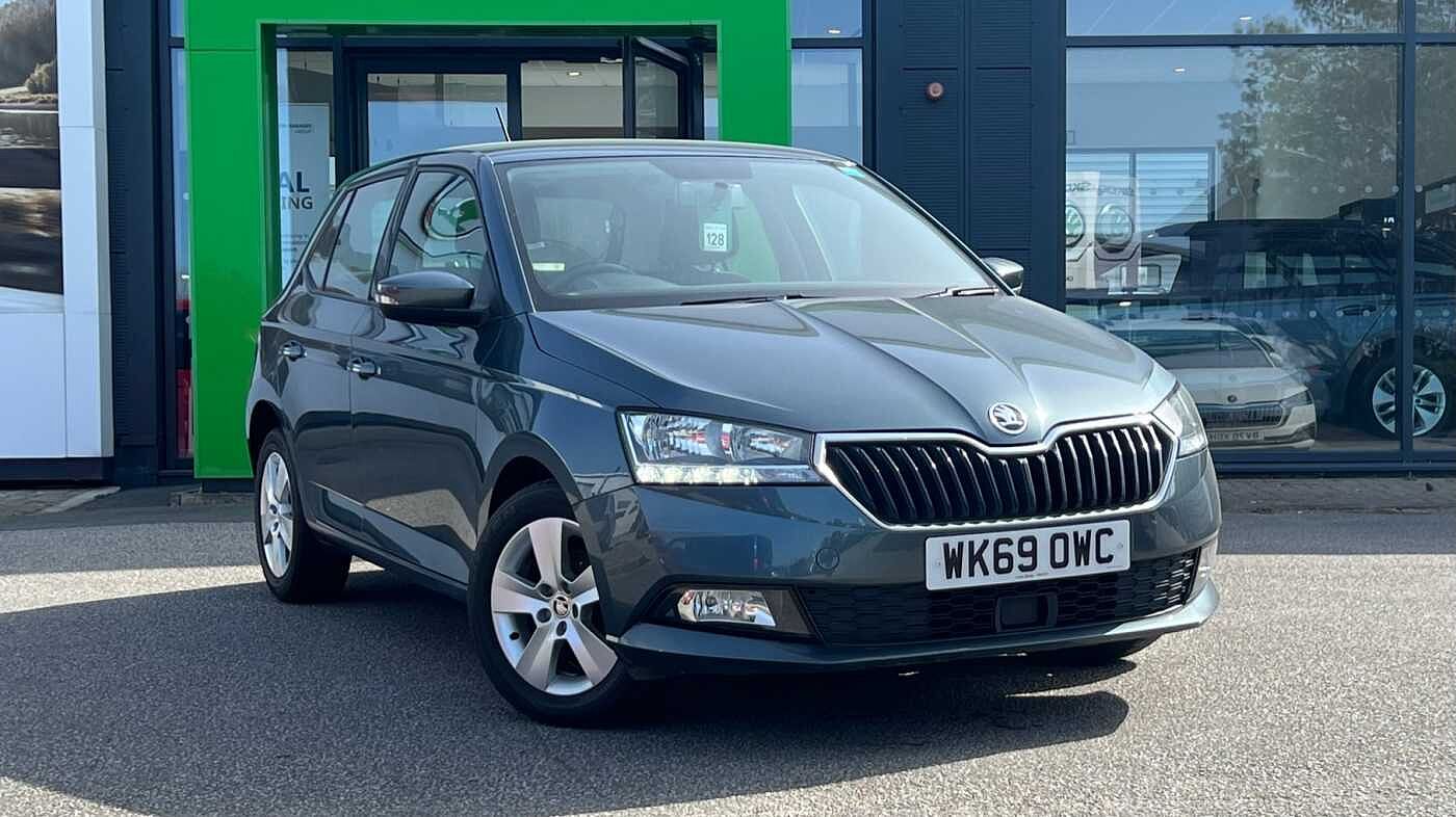 Main listing image - Skoda Fabia