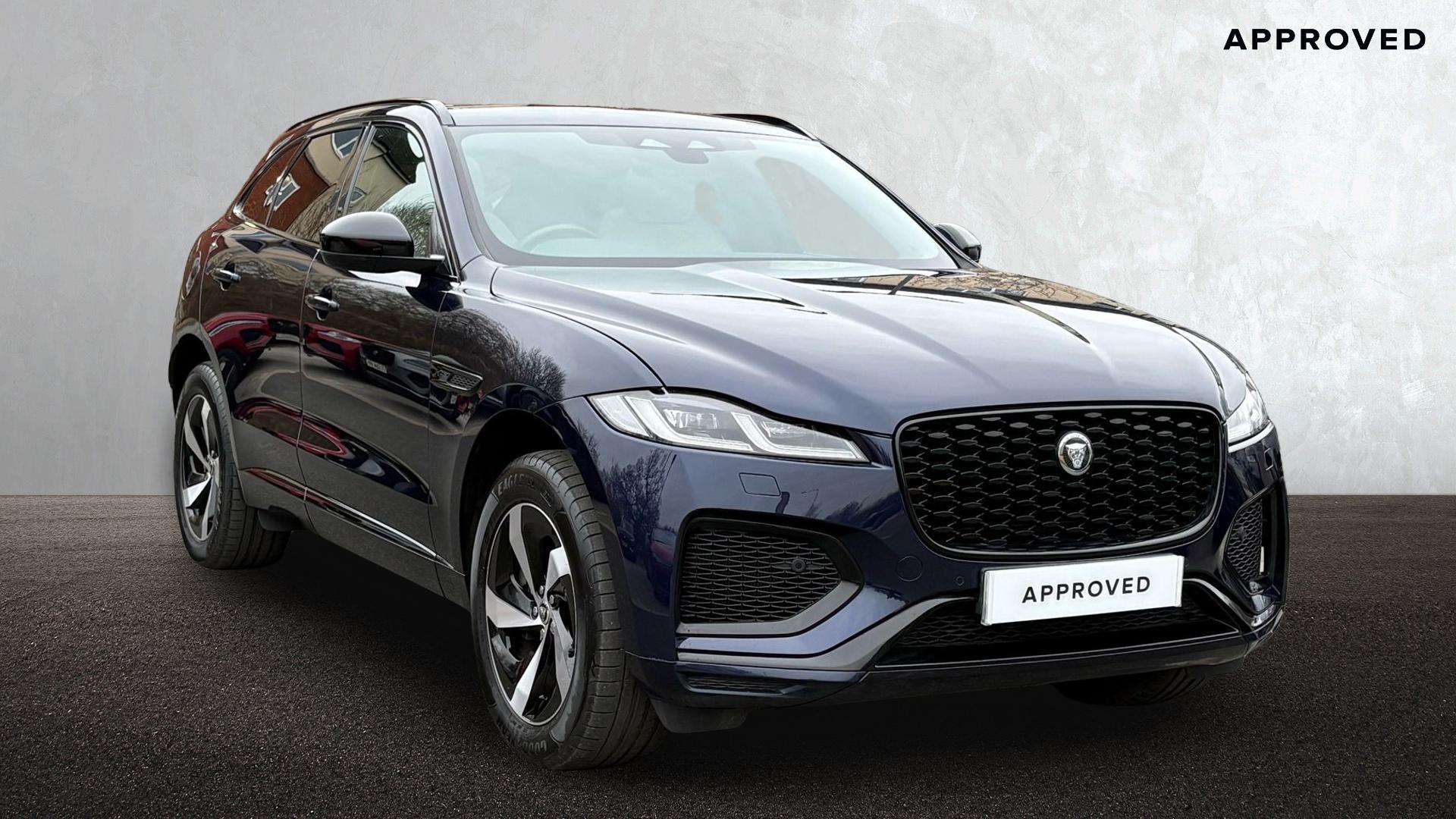 Main listing image - Jaguar F-Pace