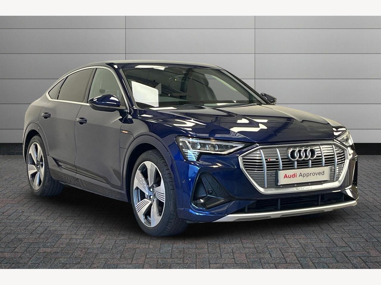 Main listing image - Audi e-tron Sportback