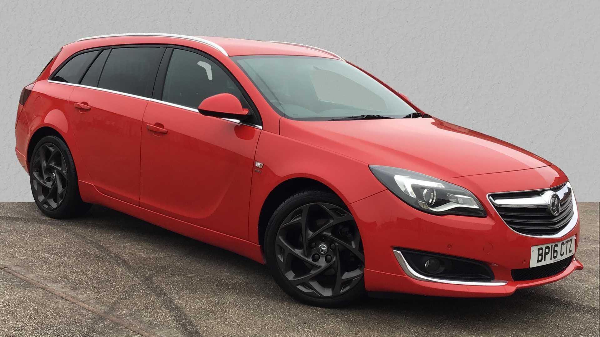 Main listing image - Vauxhall Insignia Sports Tourer