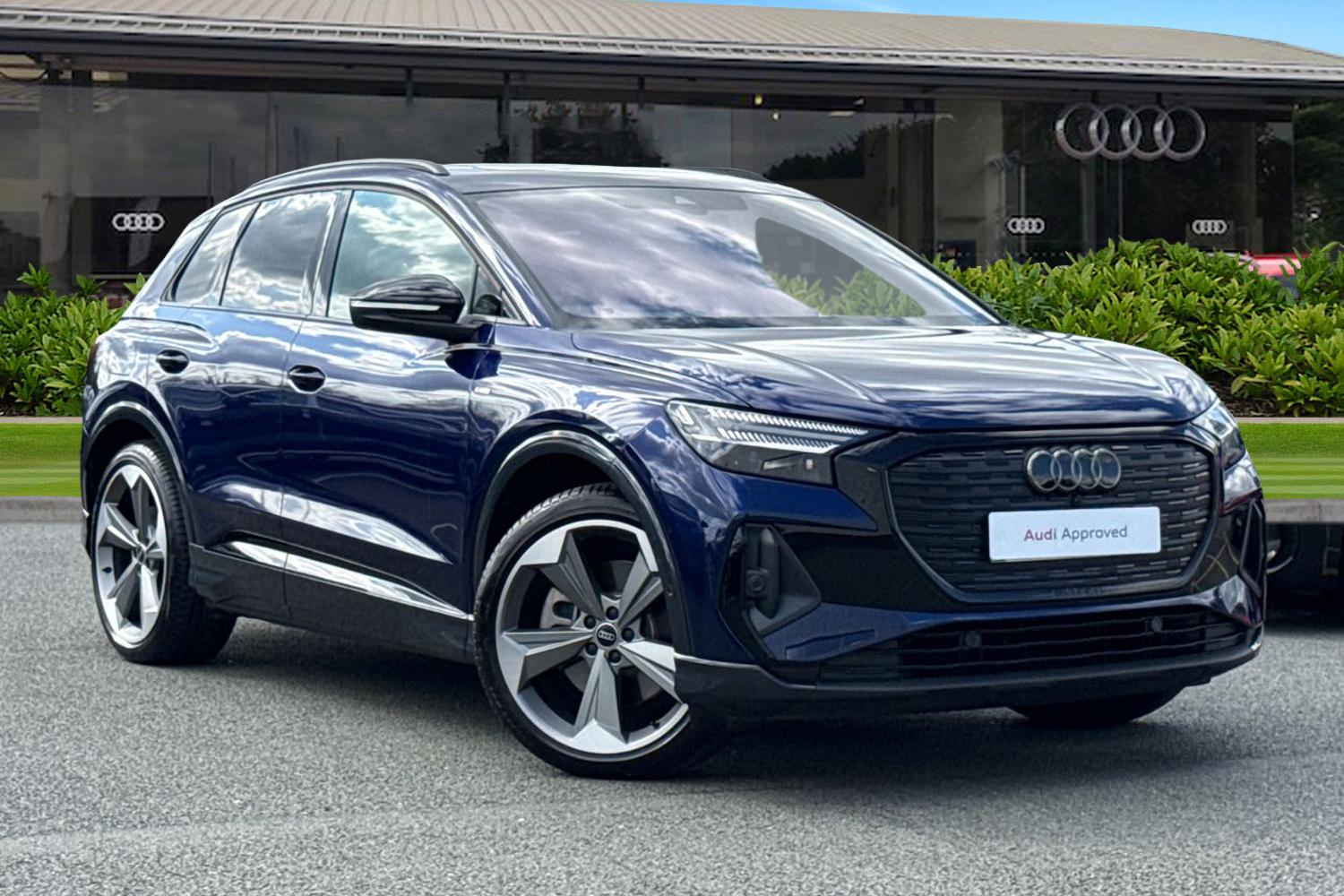 Main listing image - Audi Q4