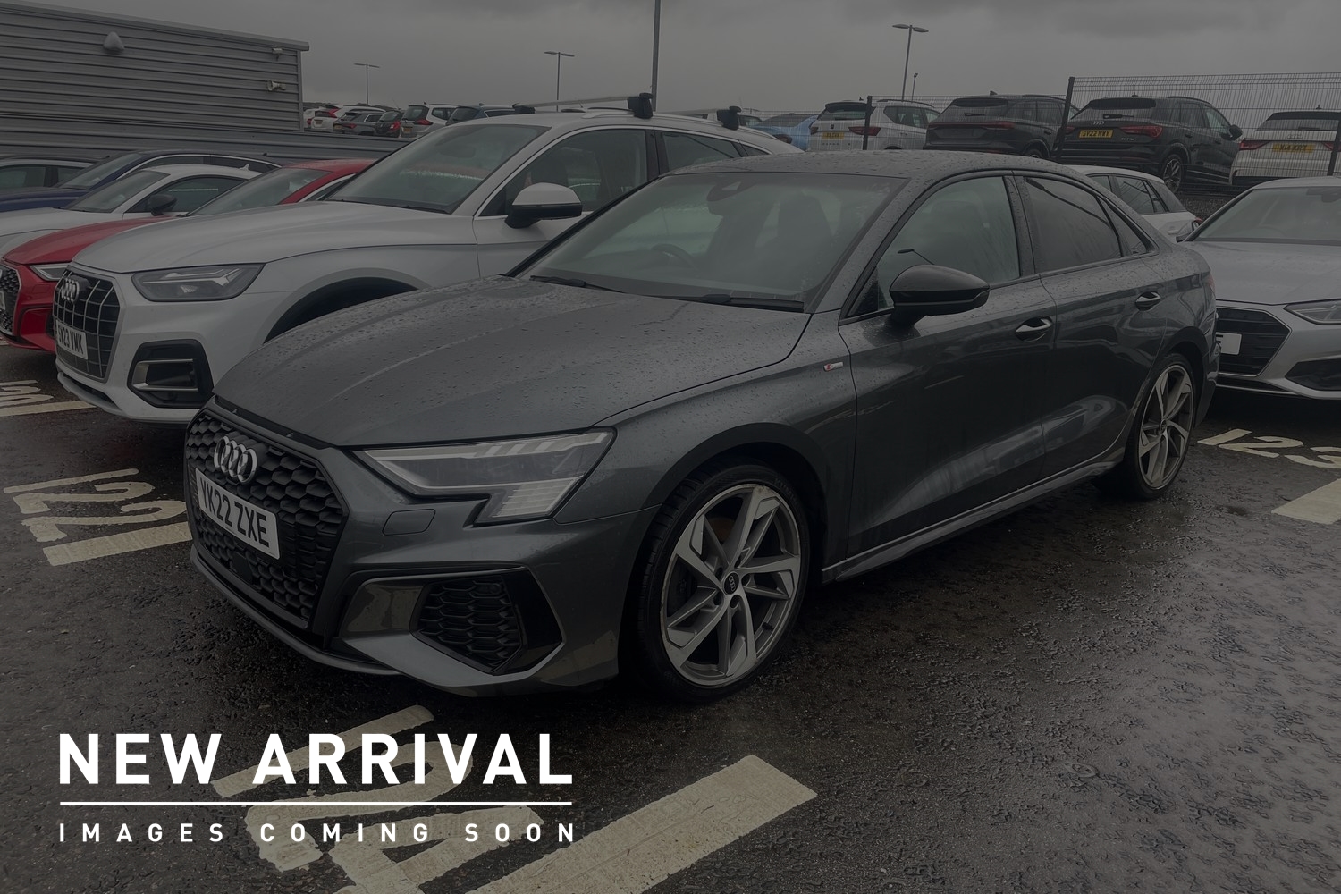 Main listing image - Audi A3 Saloon