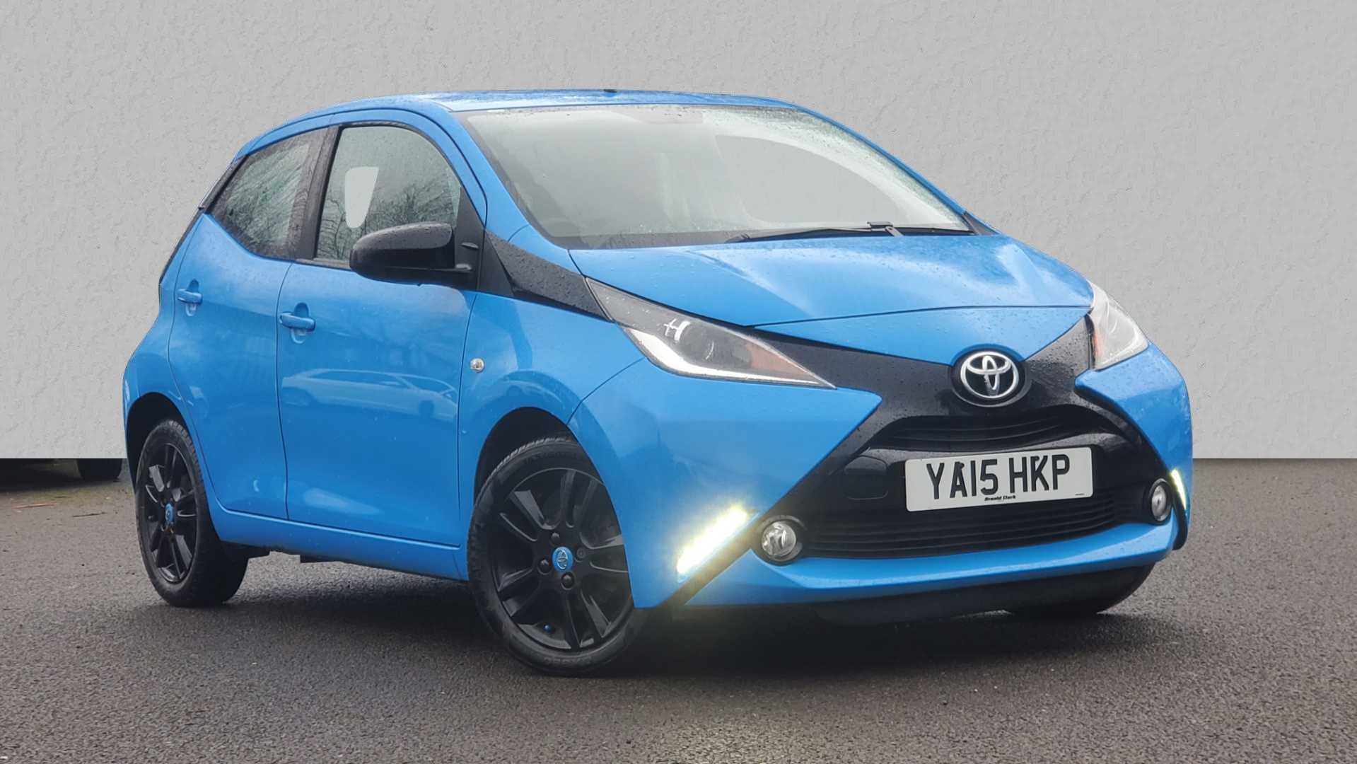 Main listing image - Toyota Aygo