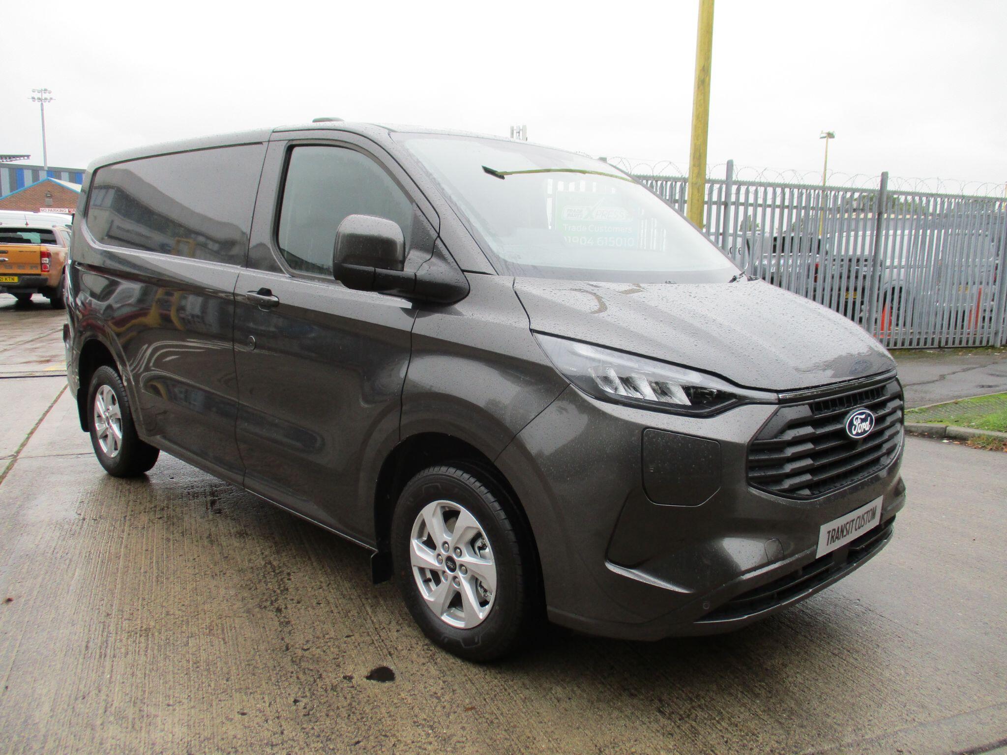 Main listing image - Ford Transit Custom