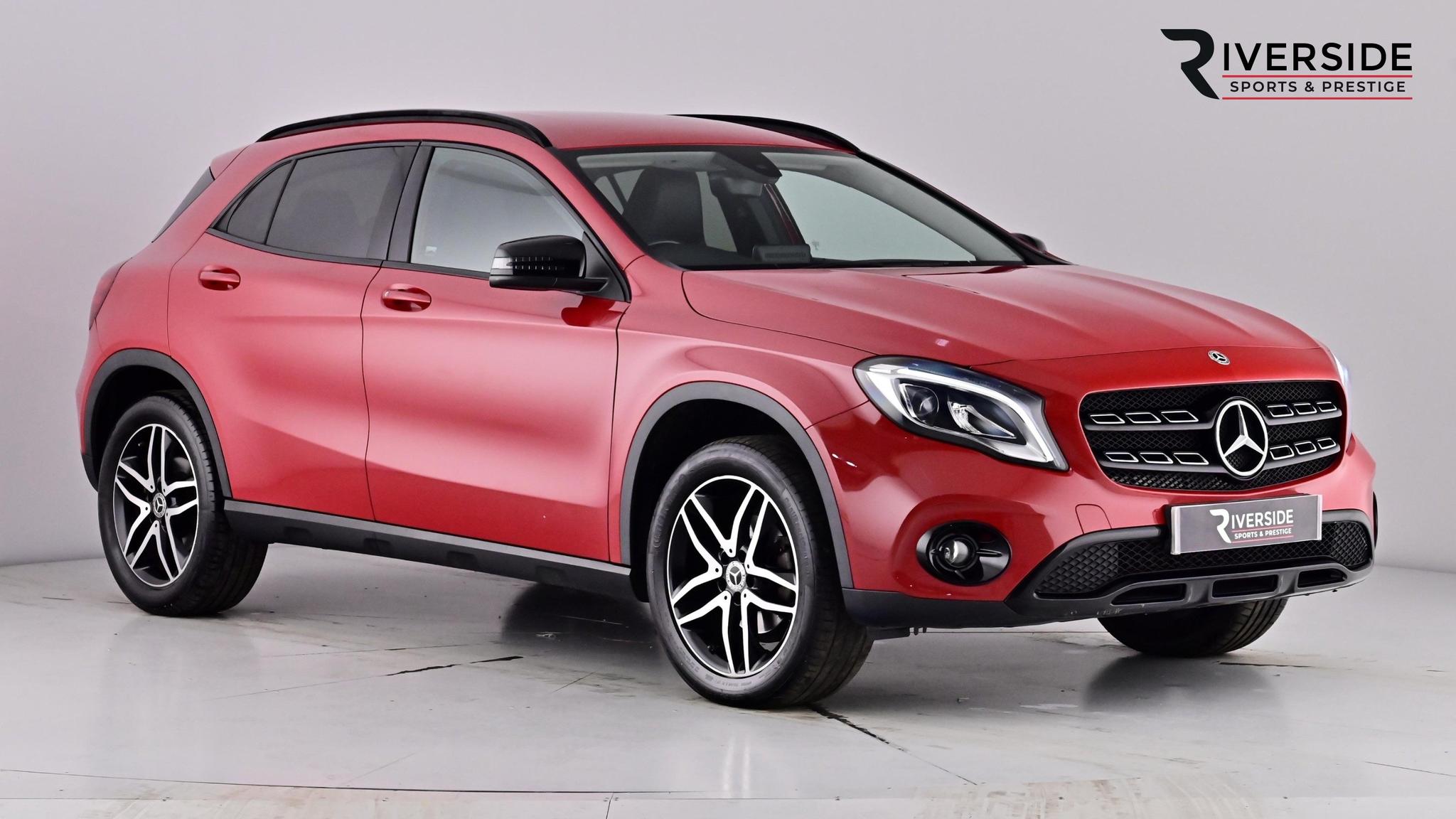 Main listing image - Mercedes-Benz GLA