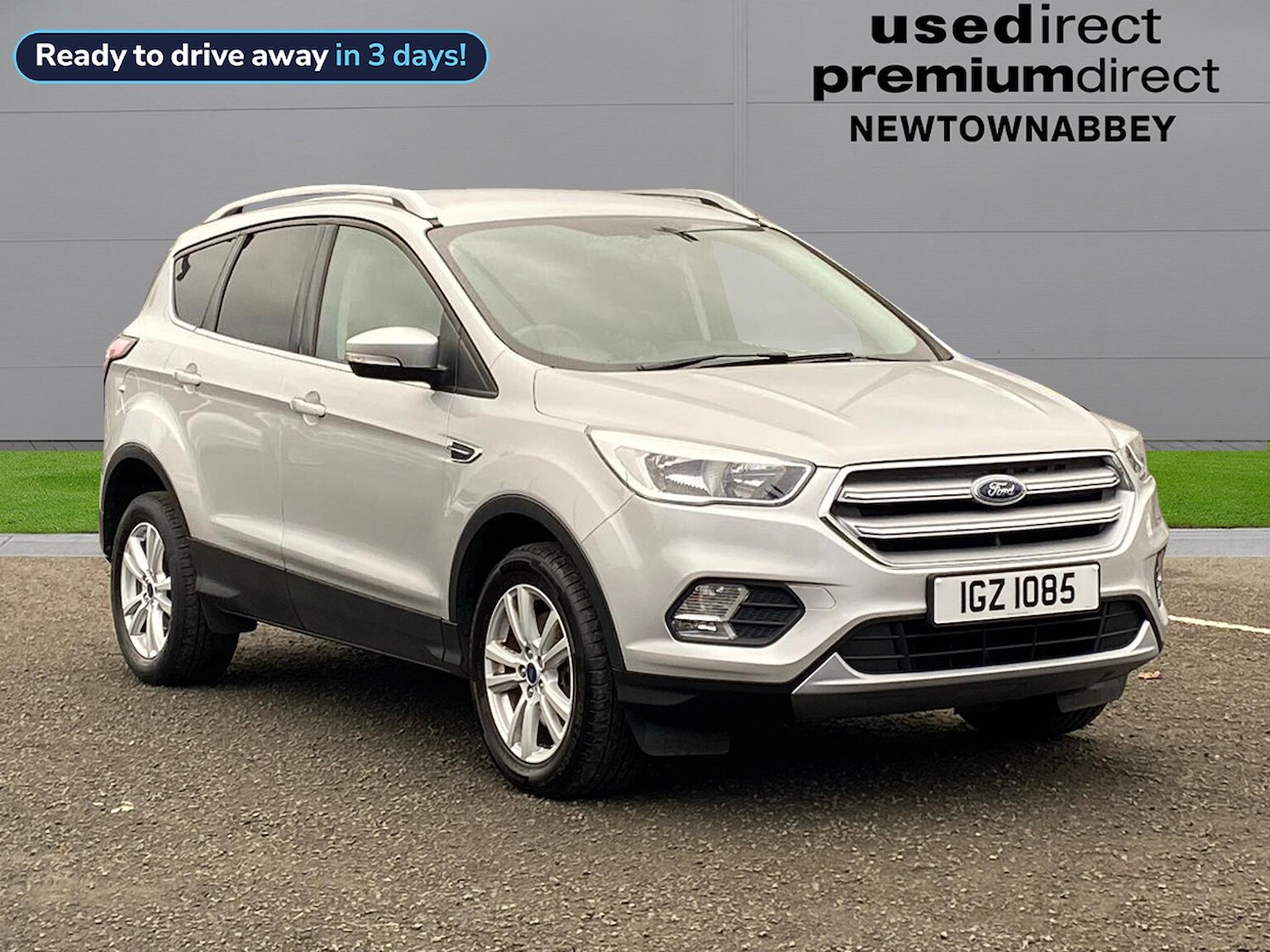 Main listing image - Ford Kuga