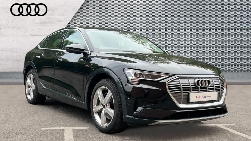 Main listing image - Audi e-tron Sportback
