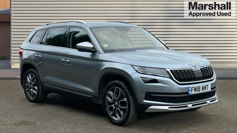 Main listing image - Skoda Kodiaq