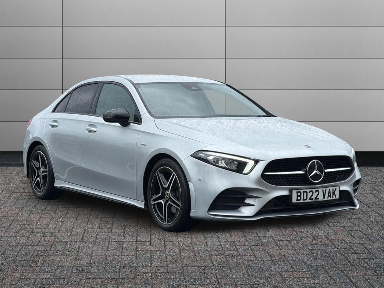 Main listing image - Mercedes-Benz A-Class Saloon