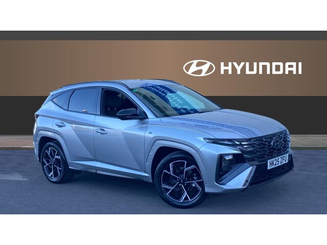 Main listing image - Hyundai Tucson