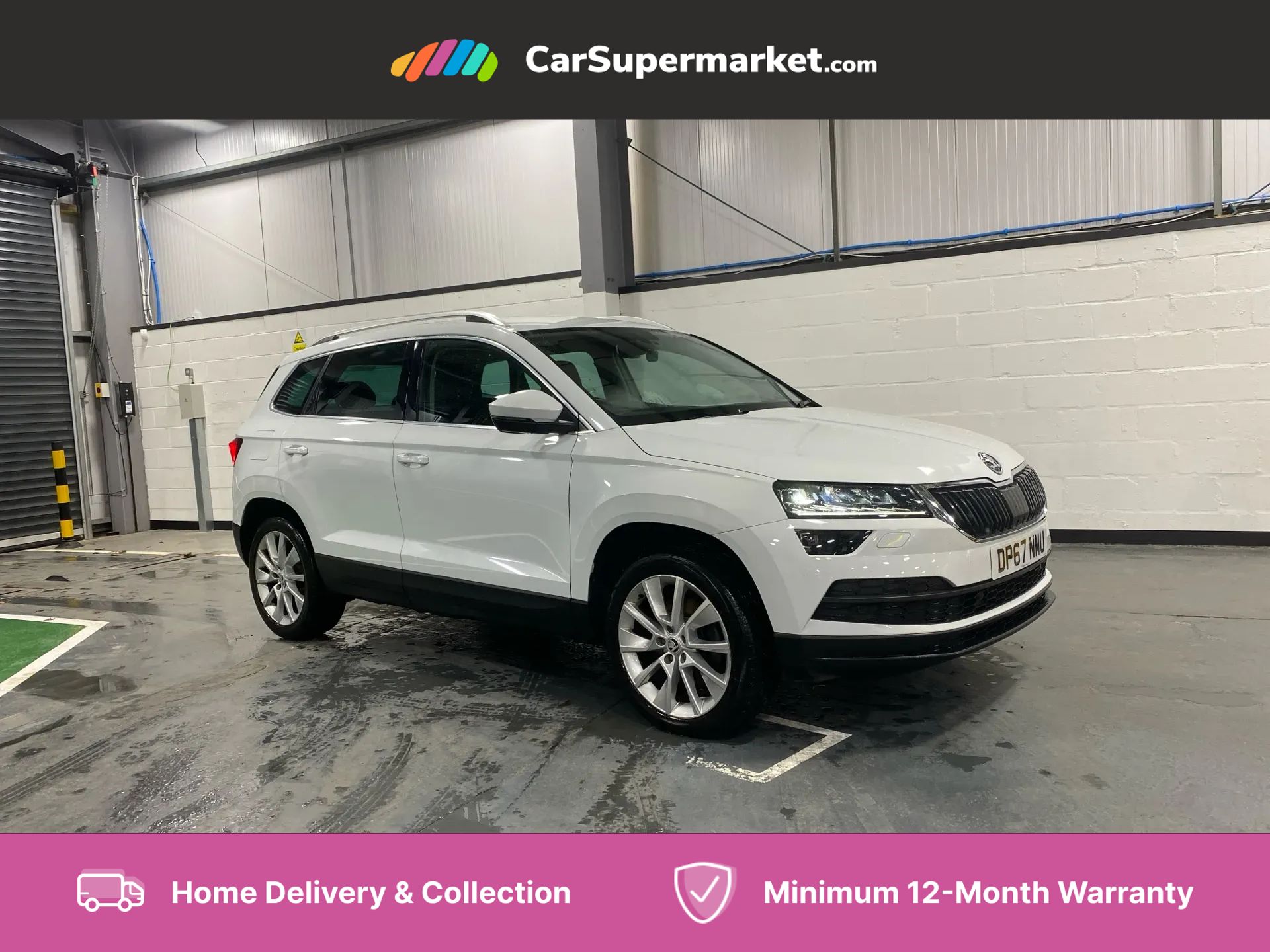 Main listing image - Skoda Karoq