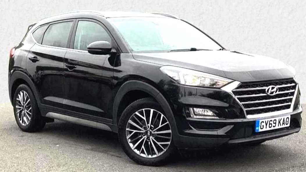 Main listing image - Hyundai Tucson