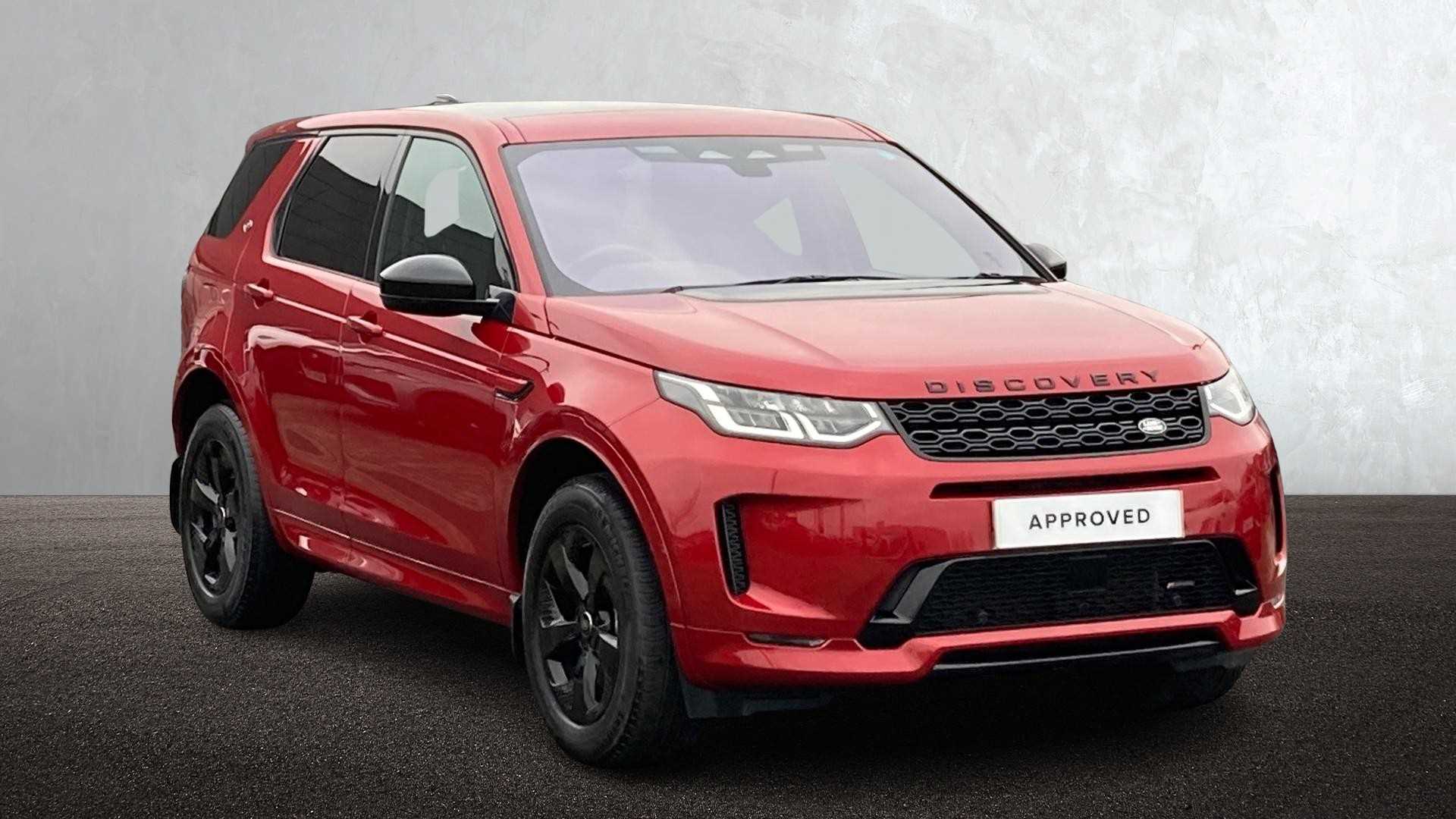 Main listing image - Land Rover Discovery Sport