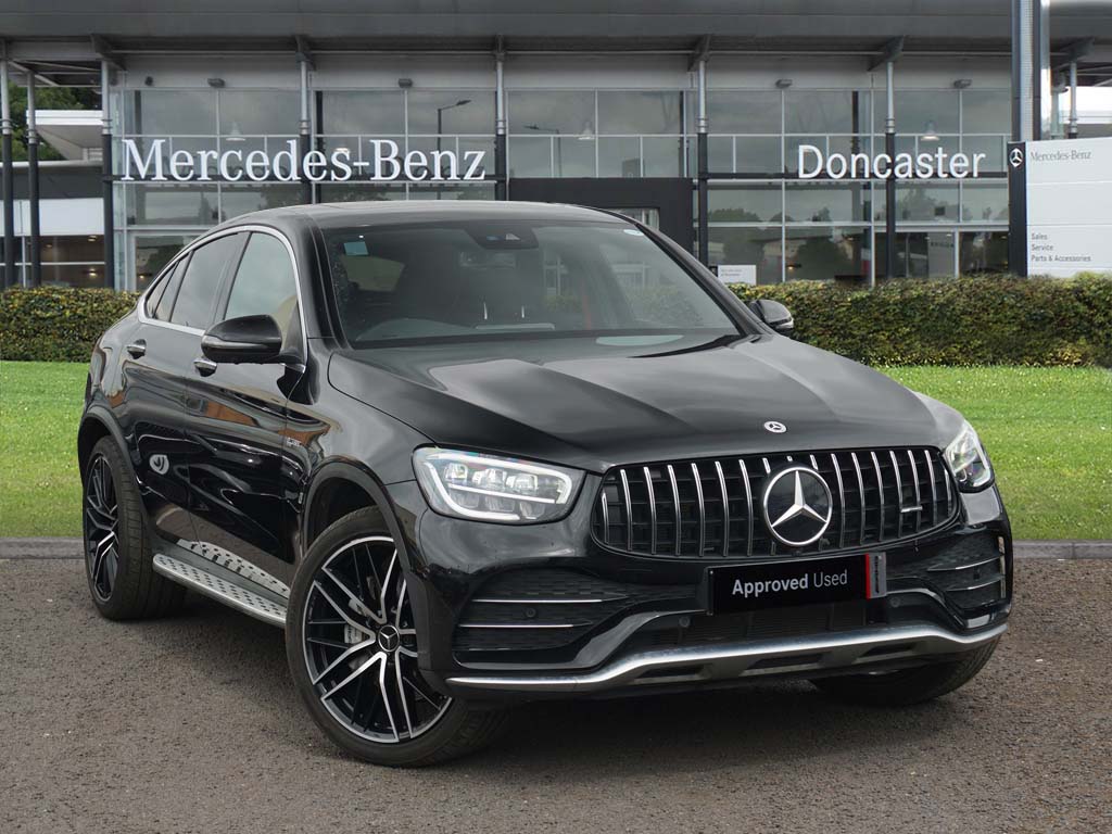 Main listing image - Mercedes-Benz GLC Coupe