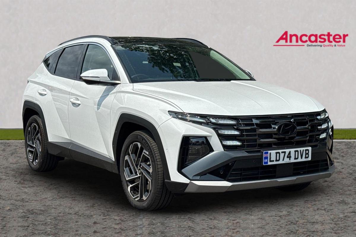 Main listing image - Hyundai Tucson