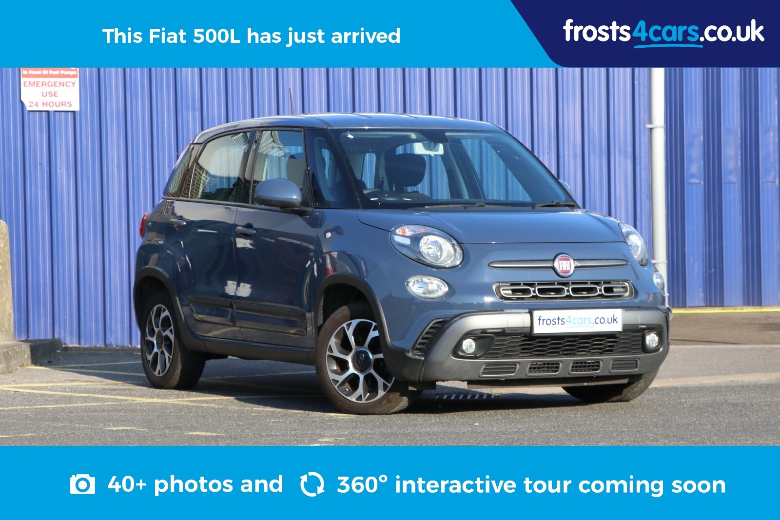 Main listing image - Fiat 500L