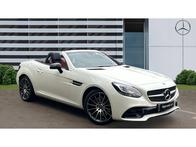 Main listing image - Mercedes-Benz SLC