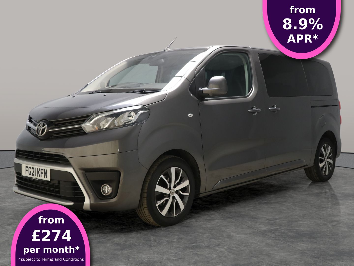Main listing image - Toyota Proace Verso
