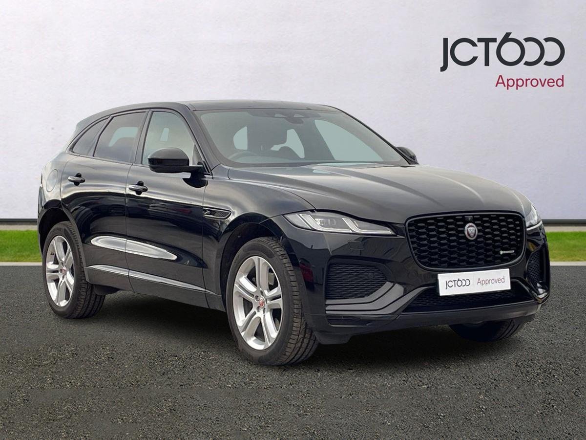 Main listing image - Jaguar F-Pace