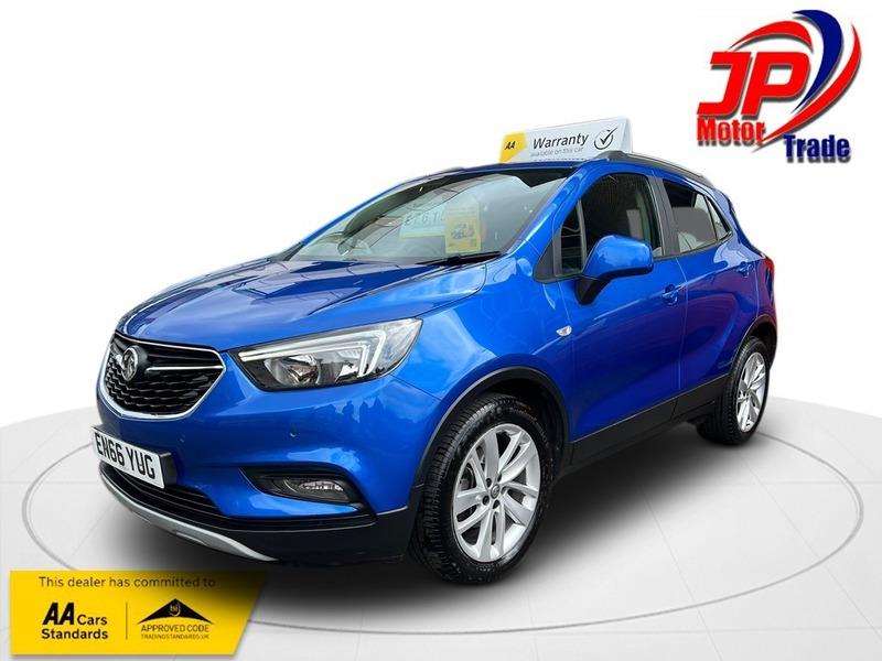 Main listing image - Vauxhall Mokka X