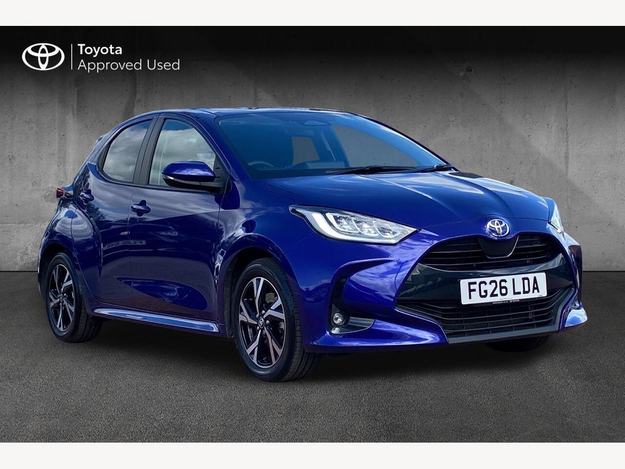 Main listing image - Toyota Yaris