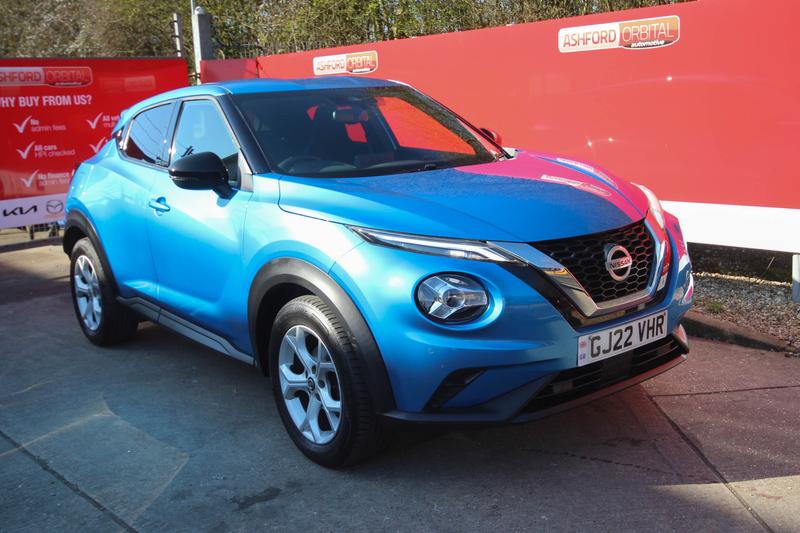Main listing image - Nissan Juke