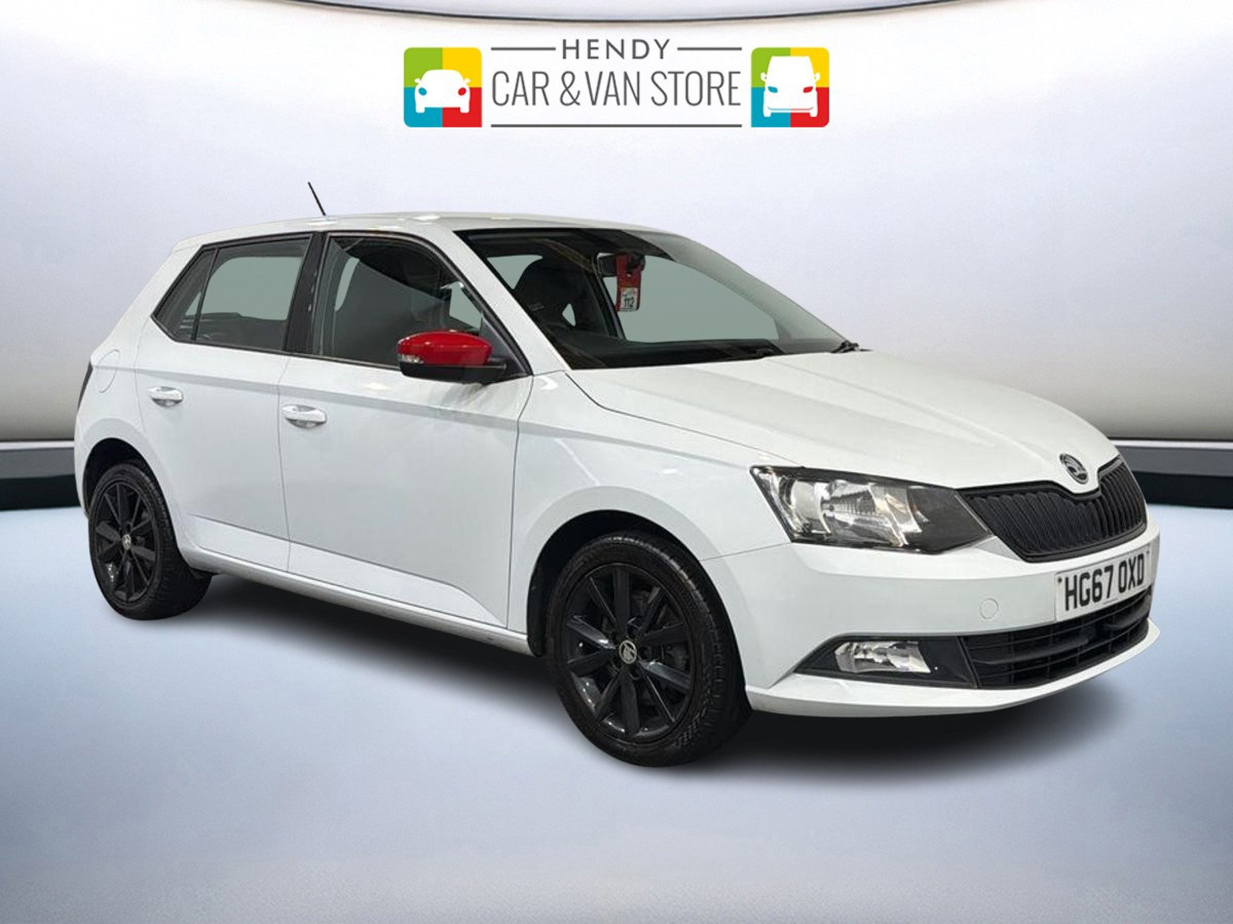 Main listing image - Skoda Fabia