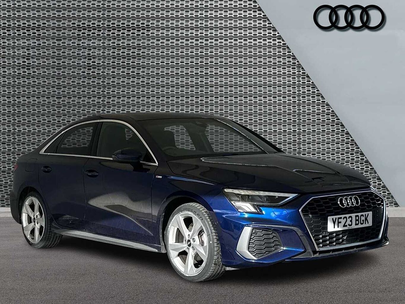 Main listing image - Audi A3 Saloon