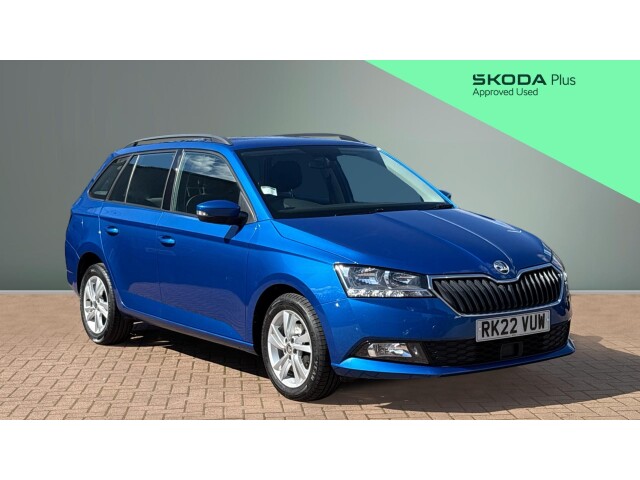Main listing image - Skoda Fabia Estate