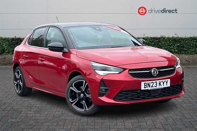 Main listing image - Vauxhall Corsa