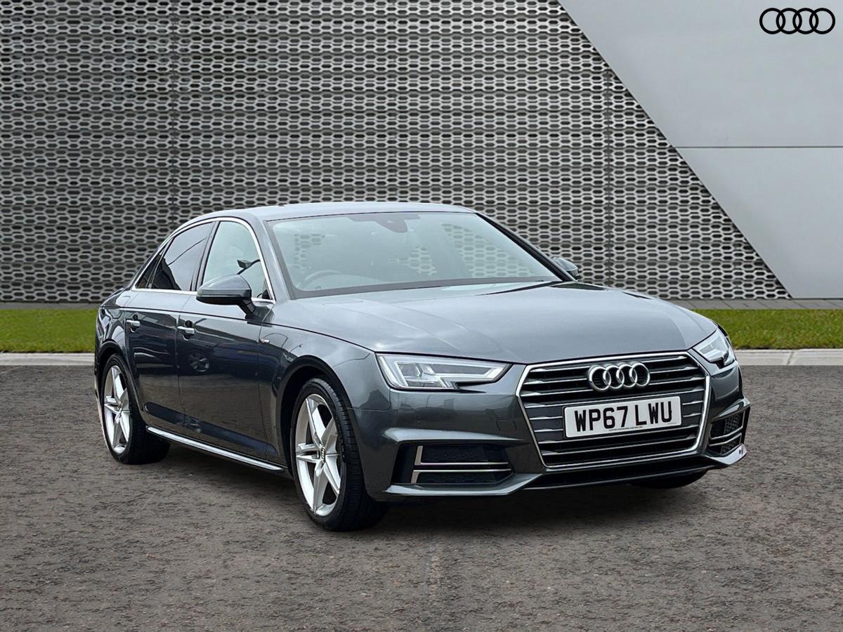 Main listing image - Audi A4