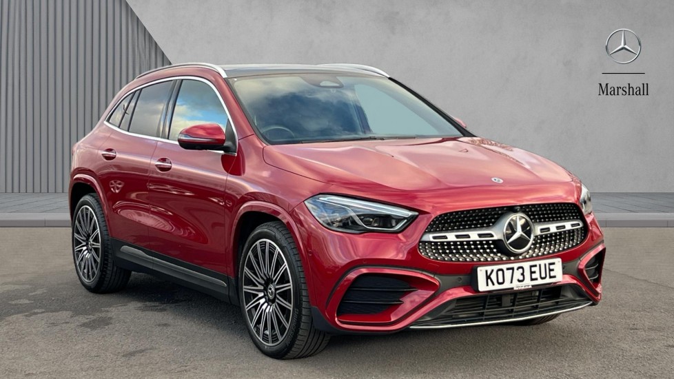 Main listing image - Mercedes-Benz GLA