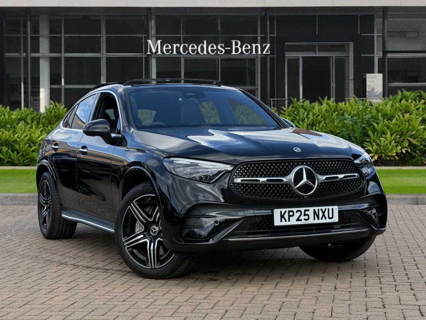 Main listing image - Mercedes-Benz GLC Coupe