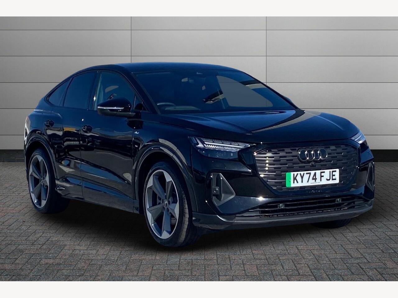 Main listing image - Audi Q4 e-tron Sportback